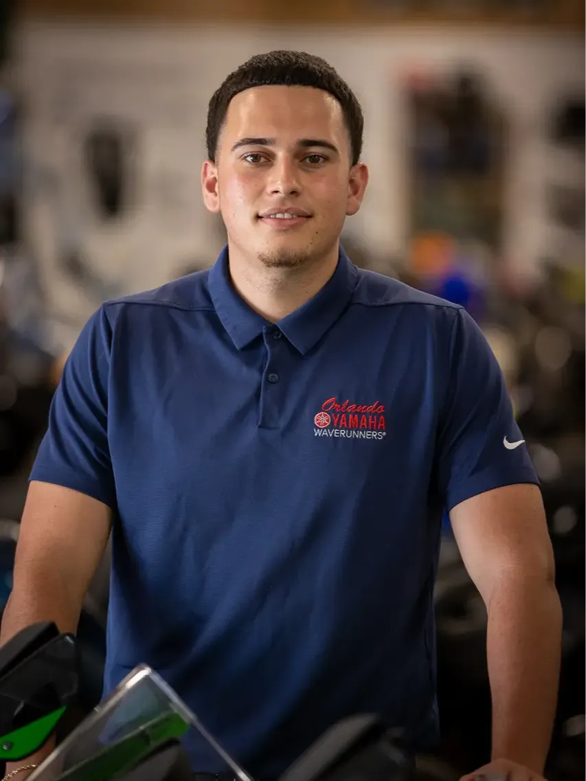 Sales Consultant Kenny Saunders in Sales Team at RC Hill Powersports Orlando